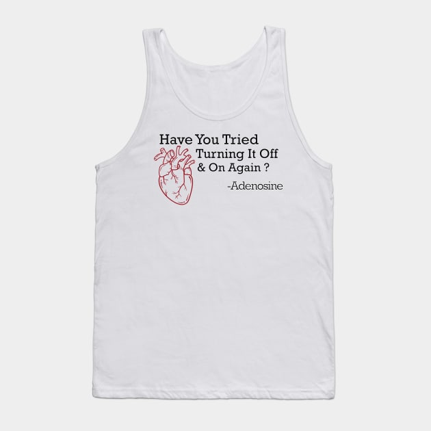 have you tried Tank Top by Work Memes